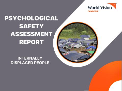 洋書 Aid dependence in Cambodia Rapid Needs Assessment Report: Cambodia Displacement Crisis